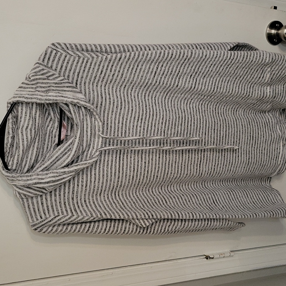 SJS cowl neck sweater